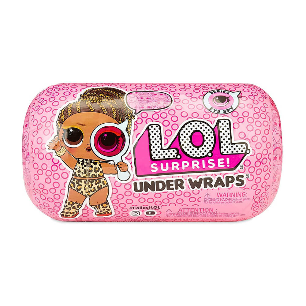 Кукла LOL Under Wraps капсула 4 серия Декодер 2 волна